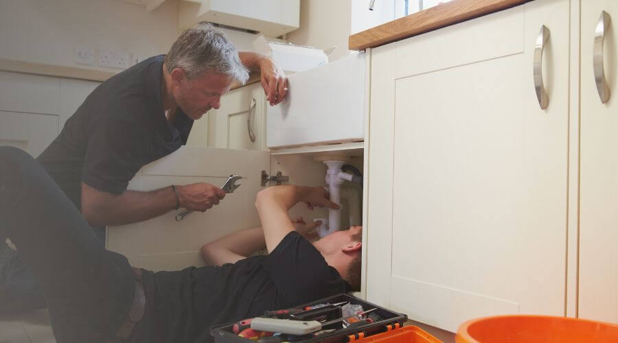 Plumber in Kelly, LA